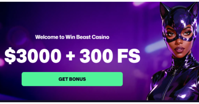 WinBeast Welcome Casino bonuses