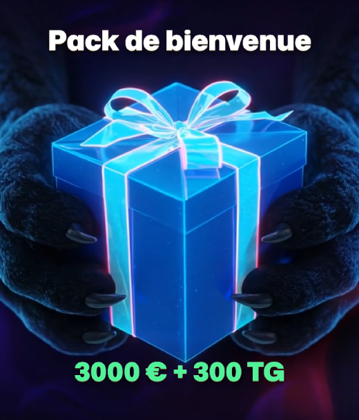 Registratioon Bonus Banner at WinBeast